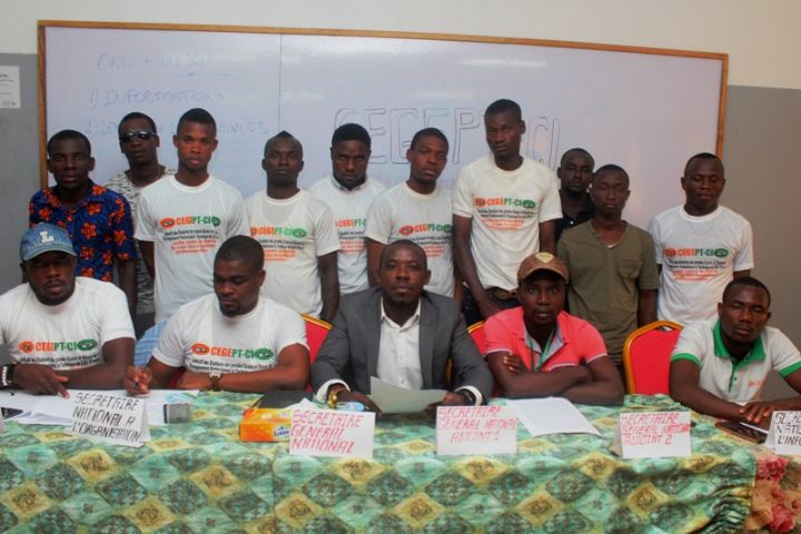 Crise scolaire: la déclaration du collectif des étudiants des écoles et élèves de l’enseignement professionnel et technique de Côte d’Ivoire
