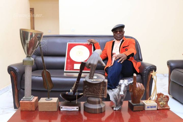 Célébration: Bailly Spinto,  45 ans de carrière au compteur