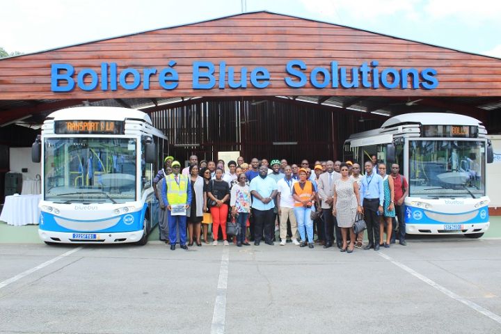 Bus électriques – Portes ouvertes pour le personnel de Bolloré Transport & Logistics lors de la Journée Mondiale de l’Energie