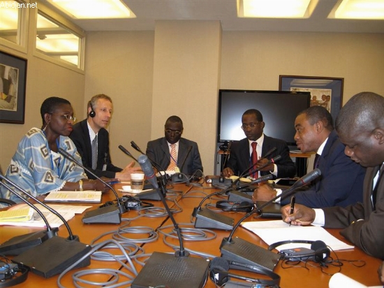 Les délégations ministérielles Ivoiriennes aux réunions de printemps des deux institutions de Bretton Woods (FMI/Banque mondiale)