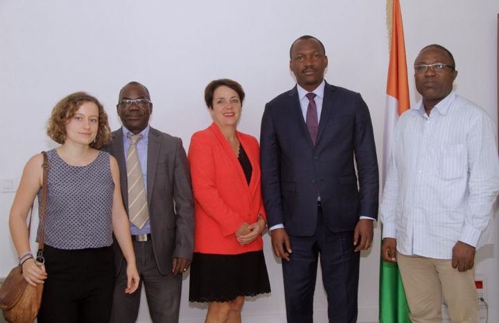 Insertion des jeunes en Côte d’Ivoire: l’Association France volontaire veut accompagner la Côte d’Ivoire