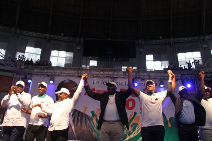 Bilan du meeting de soutien au Chef de l’Etat : les jeunes prêts pour d’autres actions