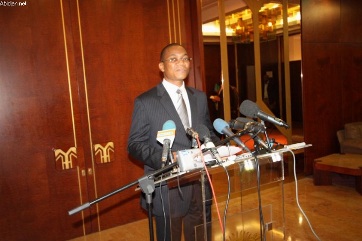 Communiqué du Conseil des Ministres du mercredi 02 novembre 2011