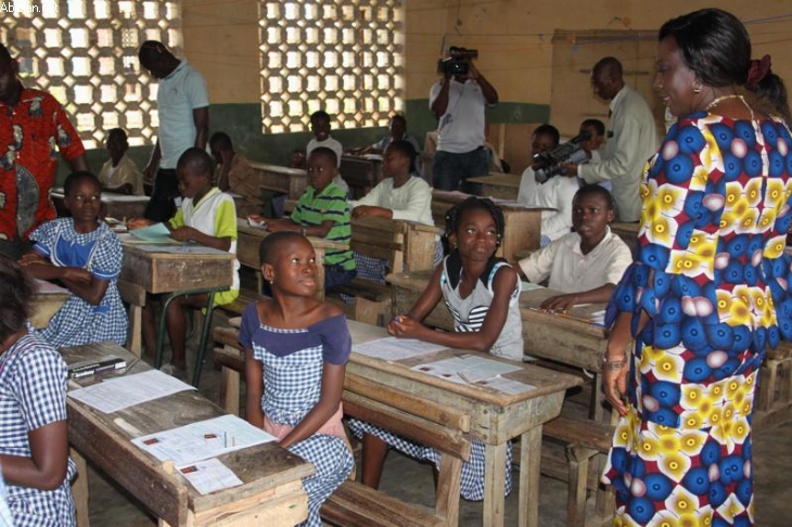 Examens du Cepe 2012 /  Kandia Camara (Ministre de l’Education Nationale) rassure : “Je suis confiante, les résultats seront meilleurs cette année”