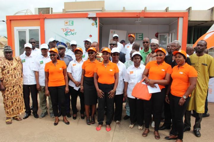 5ème édition Campagne de proximité « Entre Vous & Nous »  La CIE à l’écoute de ses clients de Bouaké