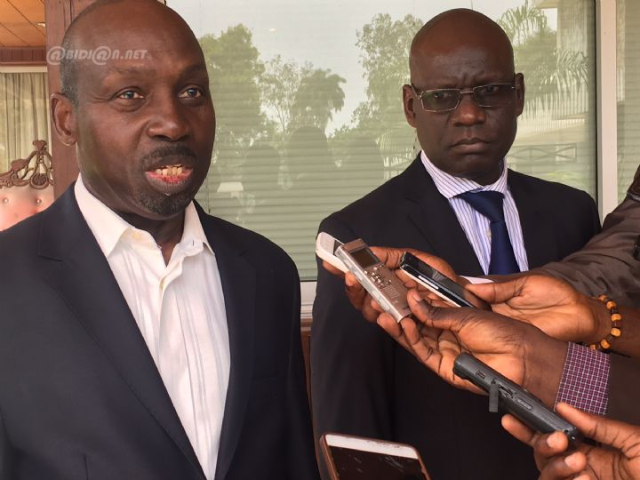 Situation socio-politique/ Francis Wodié: 