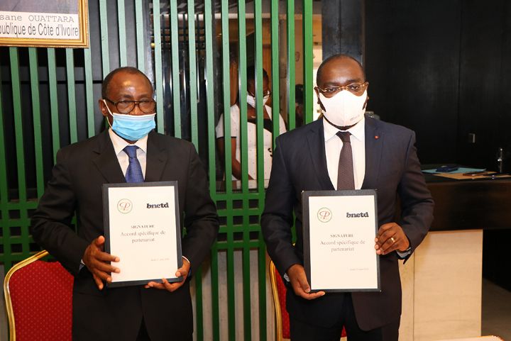 Coopération: le BNETD et l’INP-HB renouvellent leur partenariat gagnant-gagnant