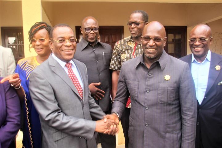 Visite à Gbagbo, projet de loi d’amnistie et d’indemnisation: Affi N’Guessan échange avec Méambly
