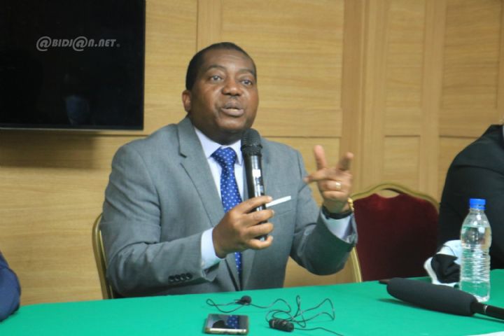 Election à la FIF: Eugène-Marie Diomandé retire sa candidature au profit de celle de Didier Drogba