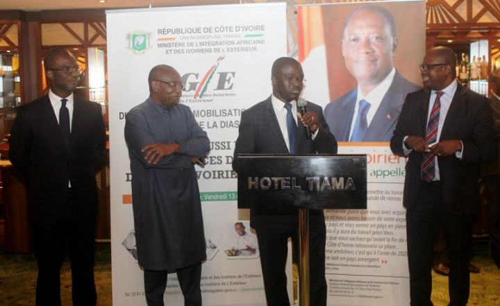 Diaspora : Stanislas Zézé et Jean-Marie Somet partagent leurs expériences de retour