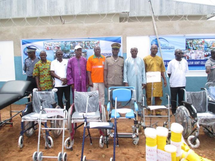 Equipements Médicaux/ Korhogo, Kouto, Sinématiali : 20 millions de FCFA offerts par l’Ong Sounyegnon