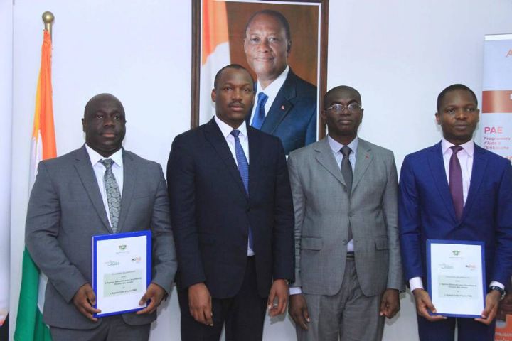 Insertion des jeunes : l’Agence Emploi Jeunes et Côte d’Ivoire PME mutualisent leur force