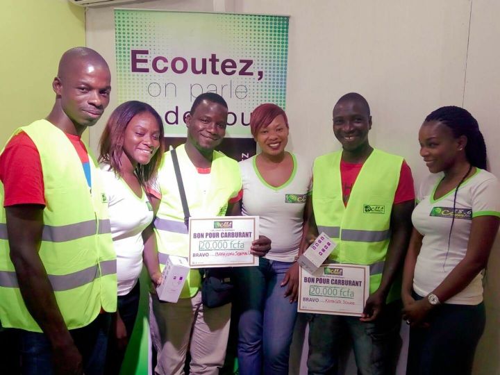 CNEWS FM (88.6) récompense les chauffeurs de taxis