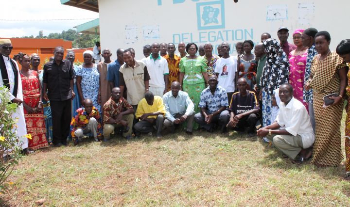 Pdci Bongouanou/Identification et renouvellement des bases : la déléguée Amah Téhoua lance l’opération