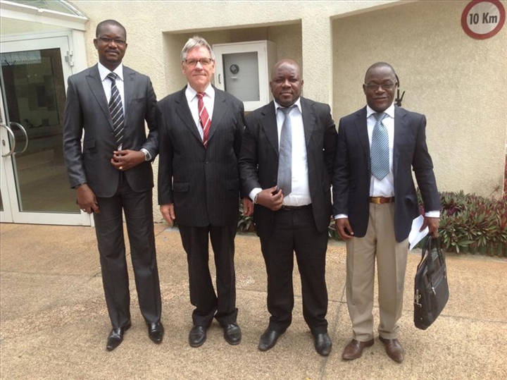 L’UJOCCI chez l’ambassadeur d’Allemagne.