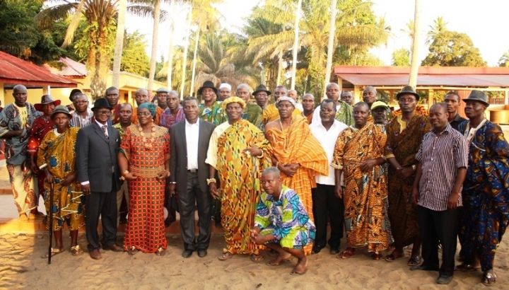 Election 2015: Motion de soutien des Chefs des villages AHIZI et de Modeste