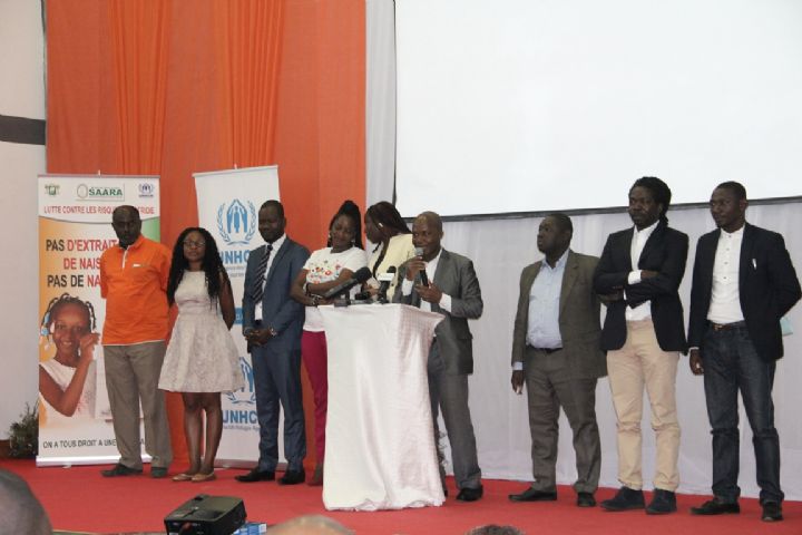 Lancement à Abidjan du Prix du meilleur journaliste contre l’apatridie