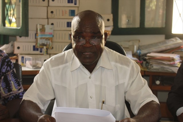 Conférence de presse de la section SYNAMCI du District d’Abidjan : Discours du Secrétaire Général