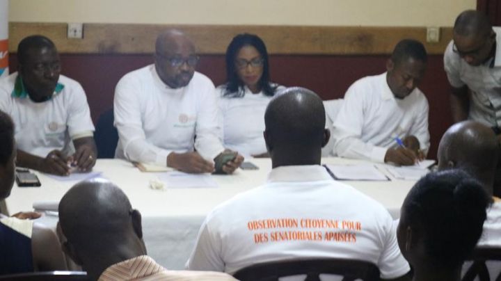 Conférence de presse de lancement de la Mission d’Observation des Sénatoriales 2018