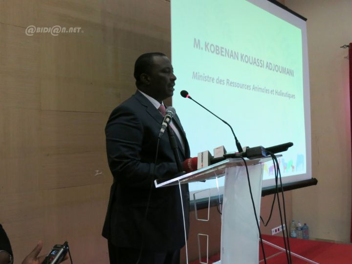 Salon de l’élevage de Rennes : Le ministre Kobenan Kouassi Adjoumani représente la Côte d’Ivoire