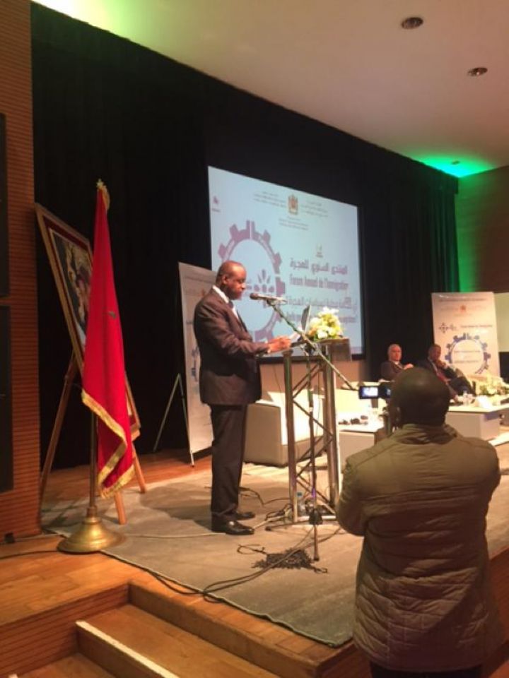 4ème édition  du Forum annuel de l’Immigration à Rabat: Le ministre Ally Coulibaly  participe aux travaux