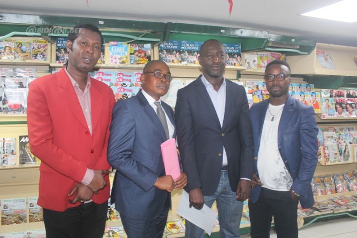 Médias/ Le réseau des journalistes du Showbiz échange avec le président de l’Union Nationale des journalistes de Côte d’Ivoire