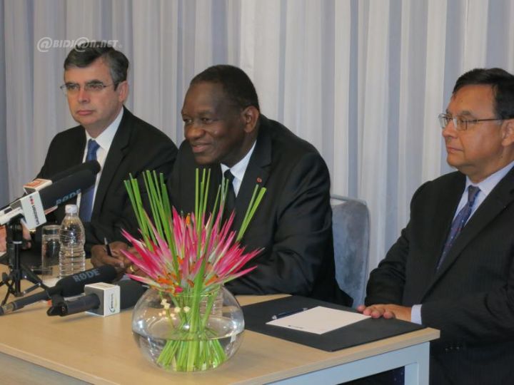 Transport aérien/ Retour de Corsair dans le ciel ivoirien : Gaoussou Touré annonce pour « très bientôt » le démarrage des travaux de l’aéro-cité