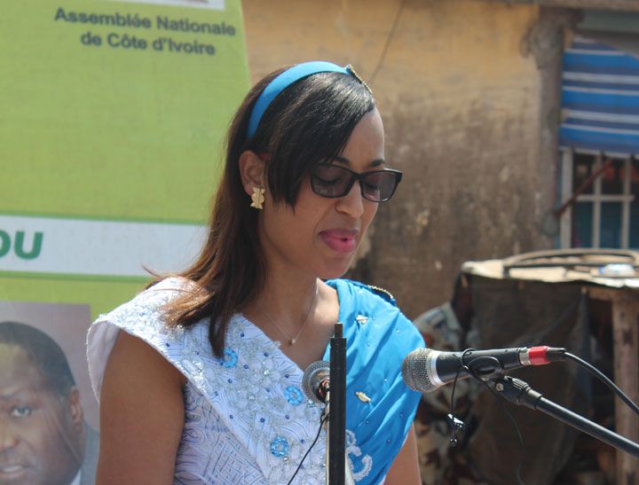 COP 21 / Segolène Royal à Jennifer Ceres: « Transmettez nos encouragements aux braves paysans ivoiriens »