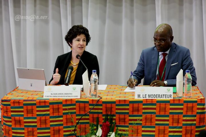 Bonnes pratiques archivistiques : le Québec partage son expérience avec la Côte d’Ivoire