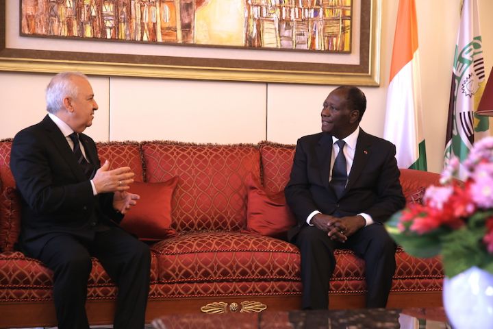 Le Chef de l’Etat a eu des entretiens avec le Président Directeur Général du Groupe Addoha et le Sous-Secrétaire d’Etat, membre du Parlement britannique, Ministre pour l’Afrique, les Territoires d’Outre-Mer et les Caraïbes