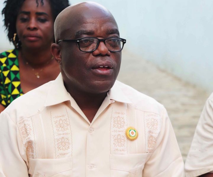 Toulepleu/ Festival Drouho 2021: La mairie 