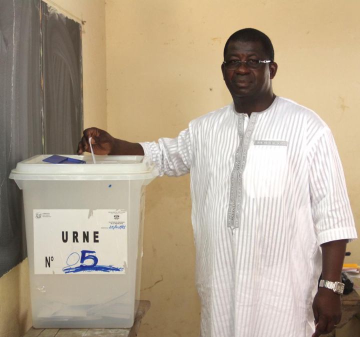 Nouvelle constitution : le vote se déroule bien à Adiaké