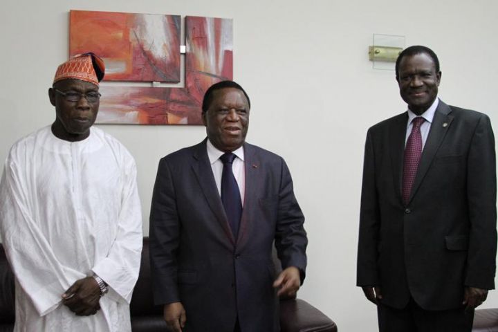 Election du Président de la République du 25 octobre 2015 Olusegun Obasanjo (Observateur de la CEDEAO) :Les élections vont refléter la volonté du peuple