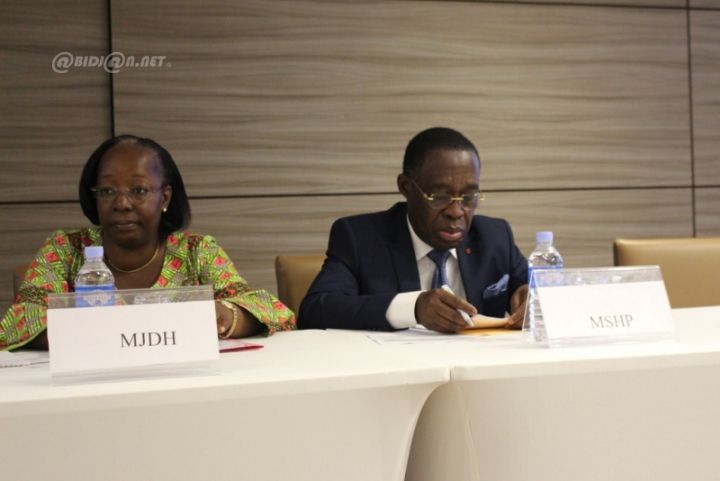 Santé: Cérémonie d’ouverture de l’atelier de consultation multisectorielle nationale portant sur les droits humains, le VIH et la tuberculose