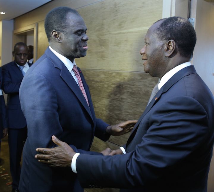 Michel Kafando à Abidjan vendredi pour une visite d’amitié et de travail