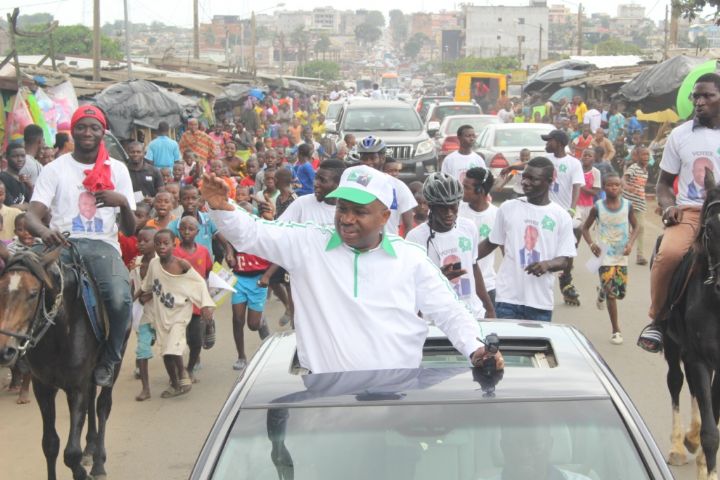 Municipale 2018: le candidat PDCI-RDA saisit la CEI pour des faits de nature à mettre en cause « l’indépendance » des  commissions locales des élections à Yopougon (Communiqué)