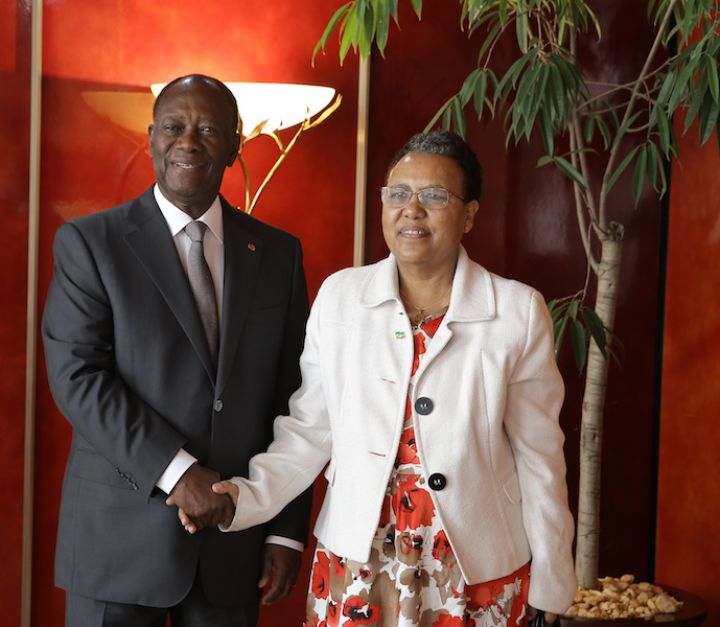 Audiences du chef de l’Etat : L’ambassadeur d’Ethiopie fait ses adieux à Ouattara