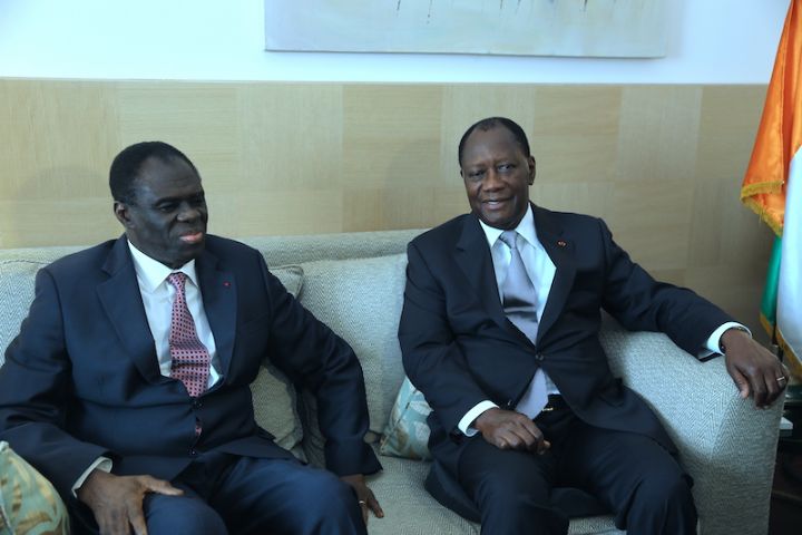 Le président du Burkina Faso se rendra en visite en Côte d’Ivoire fin juillet