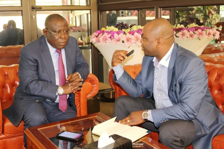 Interview Le Patriote - Ministre Cissé Ibrahim Bacongo - Abidjan.net Photos