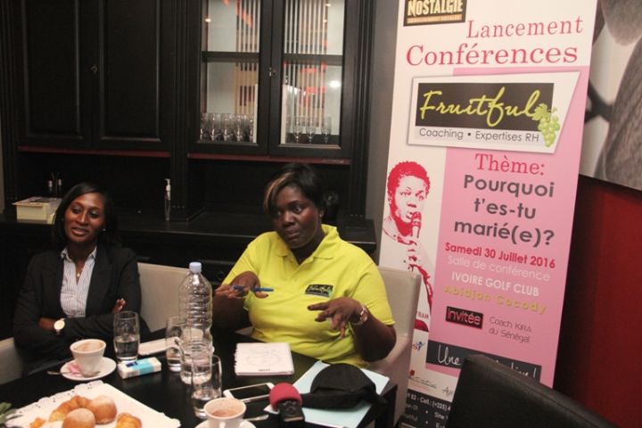 Des conférences à Abidjan sur le mariage pour l ’ avènement d’une société «équilibrée»