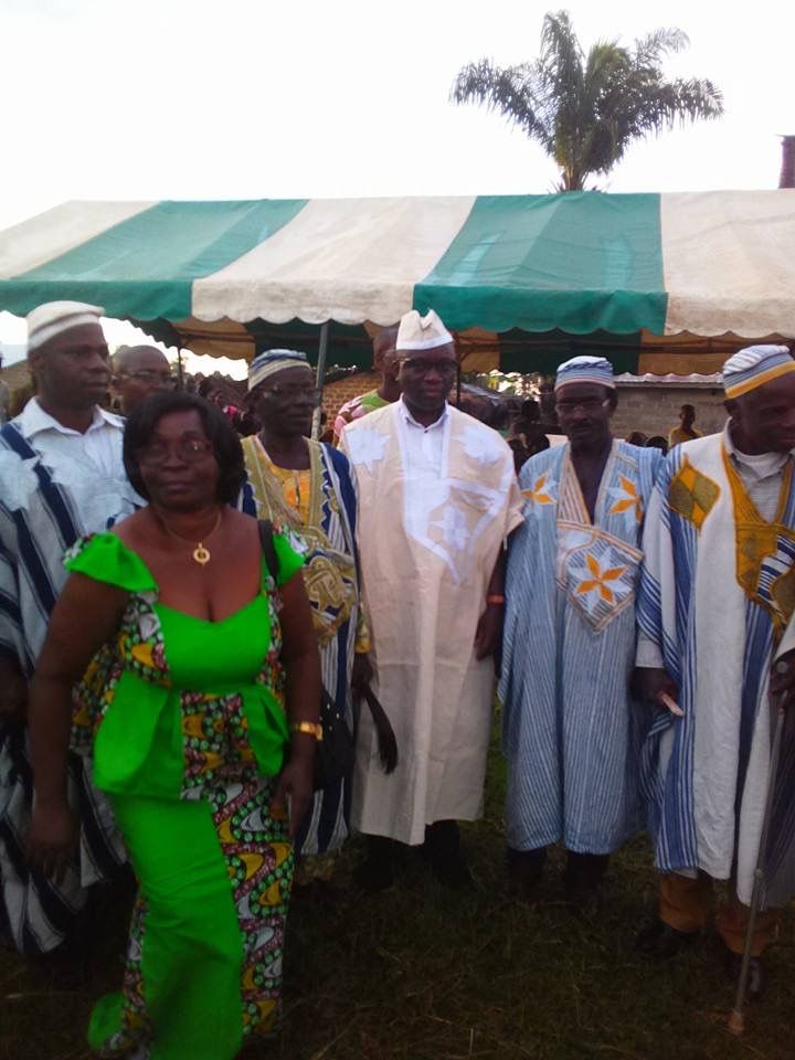 Région - Aimé Gnonsian s’ investit pour  la cohésion sociale et le développement du grand ouest.