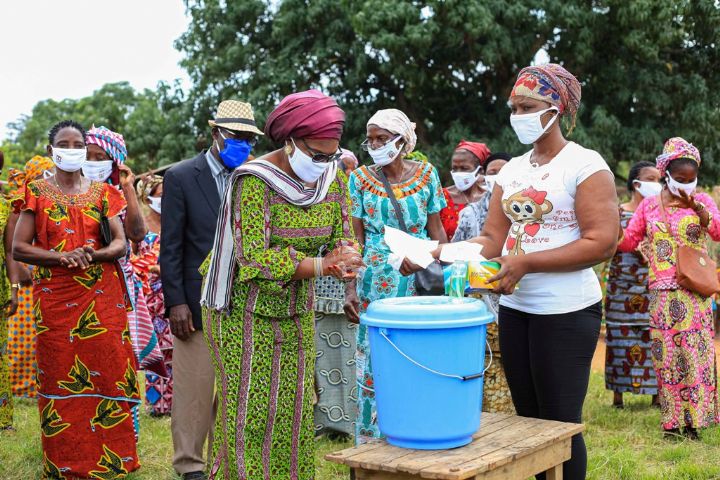 Coronavirus : 17 localités du canton Gbaloan sud (Daloa) sensibilisées au respect strict des mesures barrières