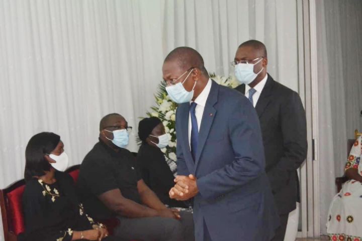 Décès du président de la FIF : le Ministre de la Communication et des Médias présente ses condoléances à la famille éplorée