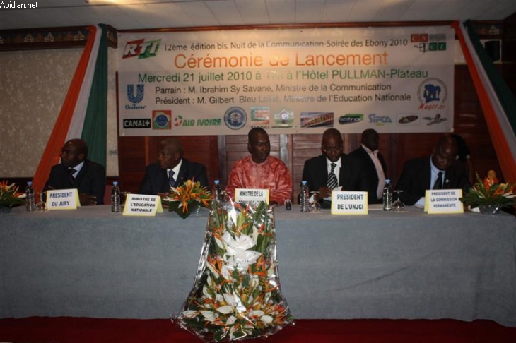 13e édition du prix Ebony: le big show des journalistes