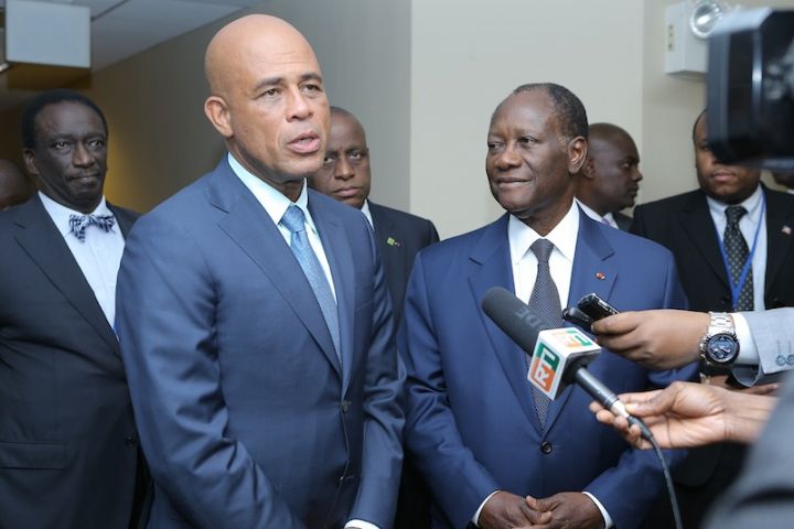 Le Chef de l’Etat a pris part à une réunion sur l’épidémie d’Ebola