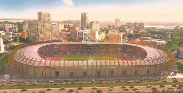 CAN 2023: démarrage des travaux de réhabilitation du stade FHB en juillet 2020