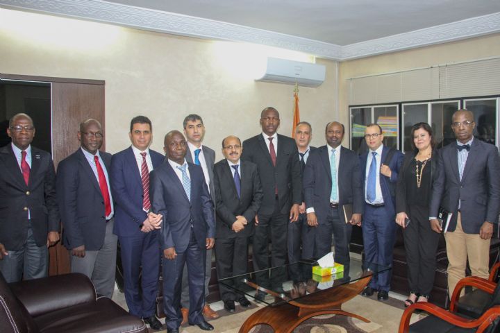 Construction de 4 centres de formation professionnelle : Une mission conjointe de la BID, de la BADEA et de l’OFPPT chez le Secrétaire d’Etat Mamadou TOURE