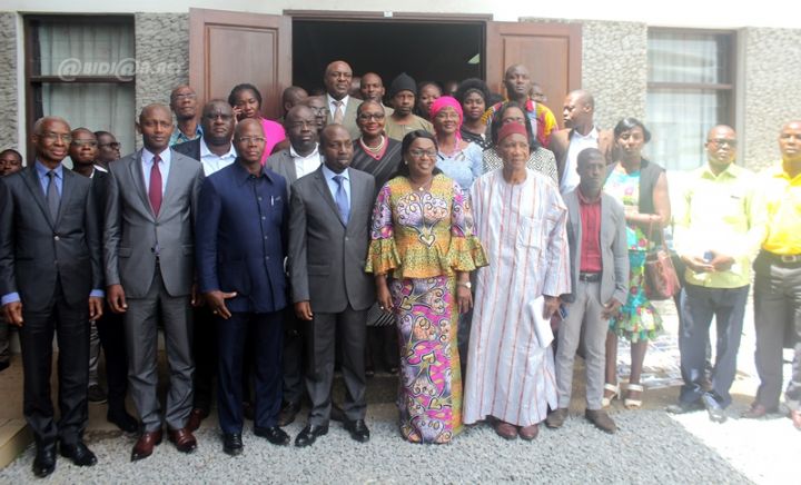 Ouverture de la 2e session de l’UDDH CNDHCI: Le cours magistral du  Pr Francis Wodié aux auditeurs