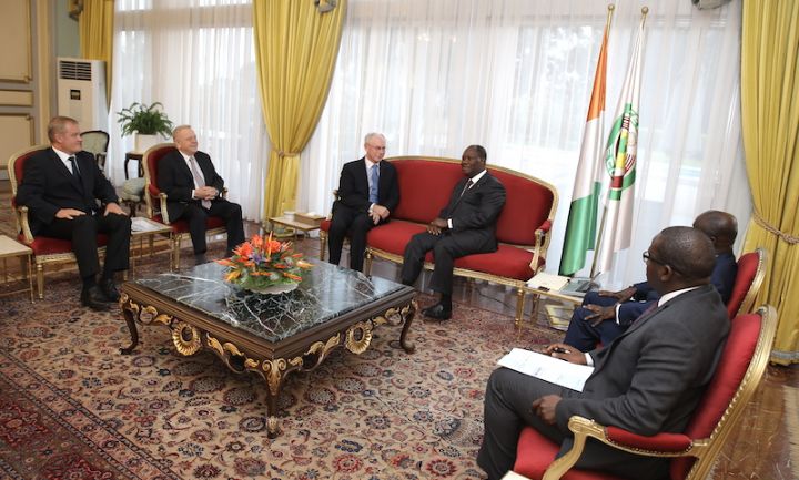 Le Chef de l’Etat a échangé avec l’ancien Président du Conseil Européen