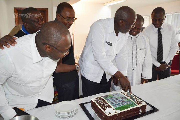 Réélection à la tête de la FIF : La CAF félicite Sidi Diallo